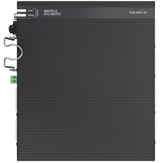 Middle Atlantic Products PDX-615C-SP power distribution unit (PDU) 6 AC outlet(s) 0U Black, White