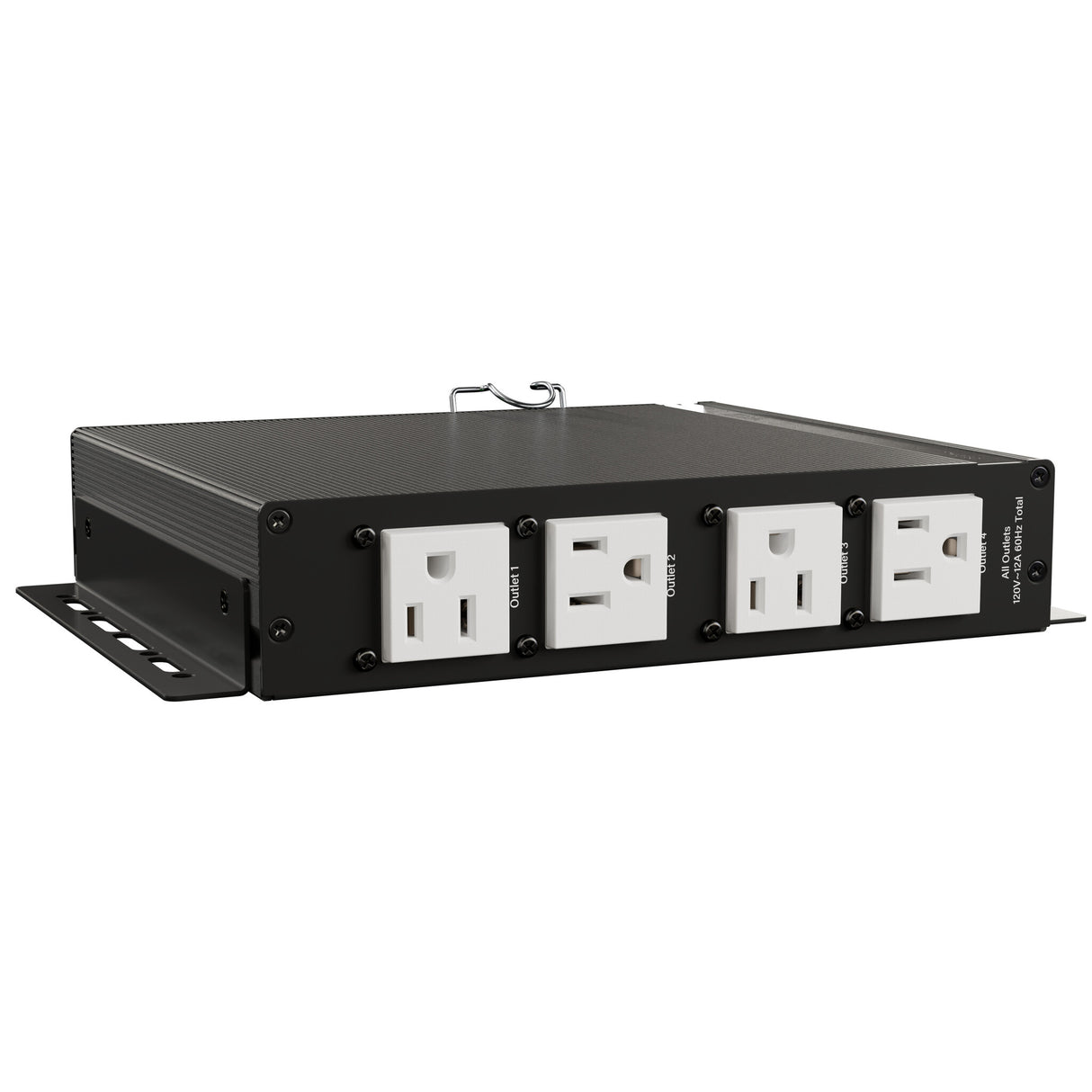 Middle Atlantic PDX-615C power distribution unit (PDU) 6 AC outlet(s) 0U Black, White