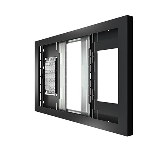 Chief LW40UB monitor mount / stand 101.6 cm (40") Wall Black