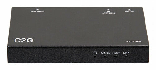C2G HDMI® HDBaseT Extender over Cat Box Transmitter to Box Receiver - 4K 60Hz