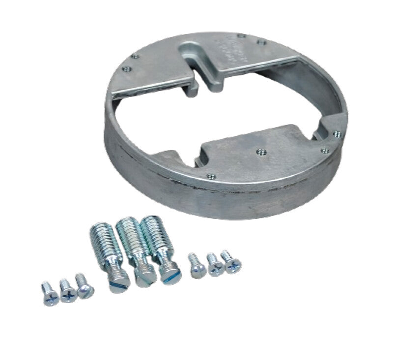 WIREMOLD 898AR outlet box accessory Silver 1 pc(s)