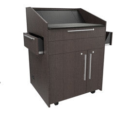 Middle Atlantic Products L5KBB2SEHA3ZP002 Lectern Wood