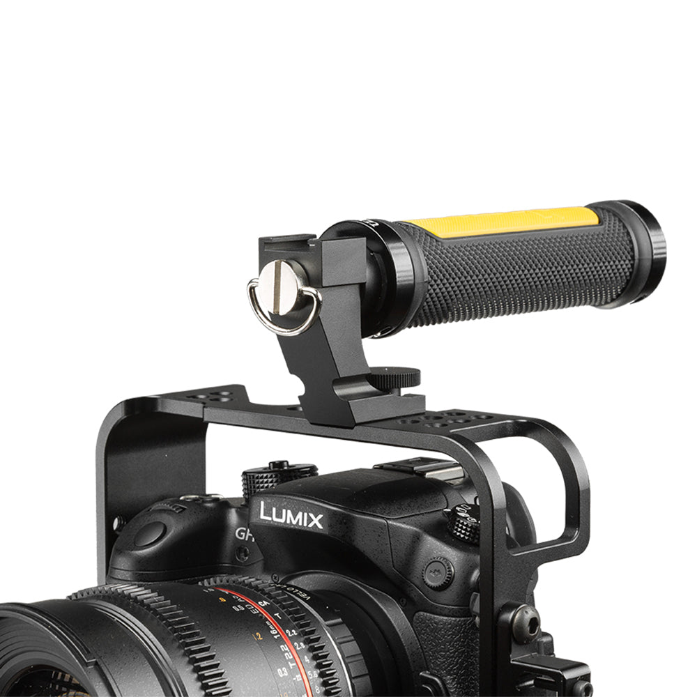 ikan ELE-GH4-C camera cage 1/4, 3/8" Black, Yellow