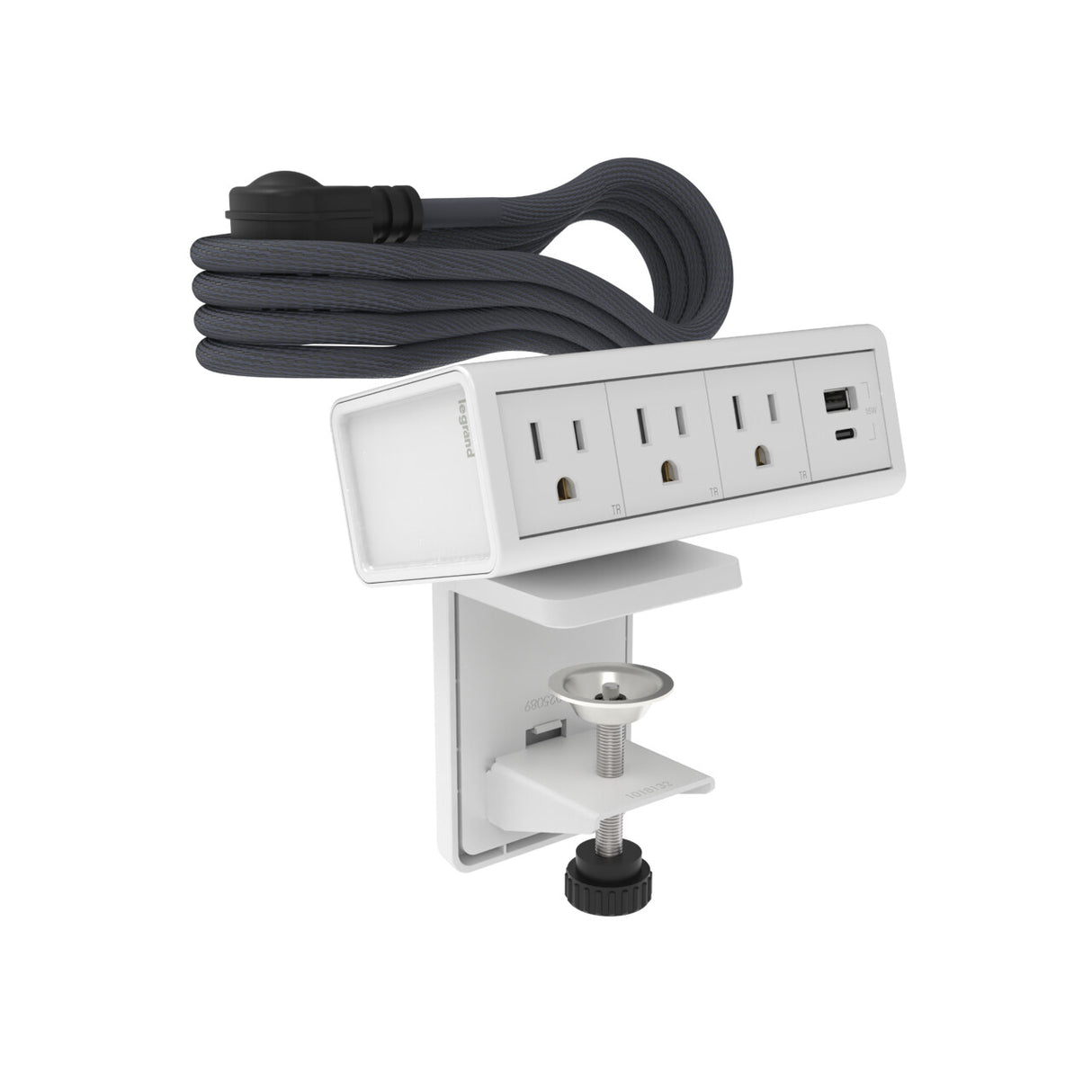 WIREMOLD D4RRRU6XRWC power extension 1.8 m 3 AC outlet(s) Indoor White
