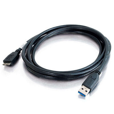 C2G 1m USB 3.0 A Male to Micro B Male Cable USB cable USB A Micro-USB B Black
