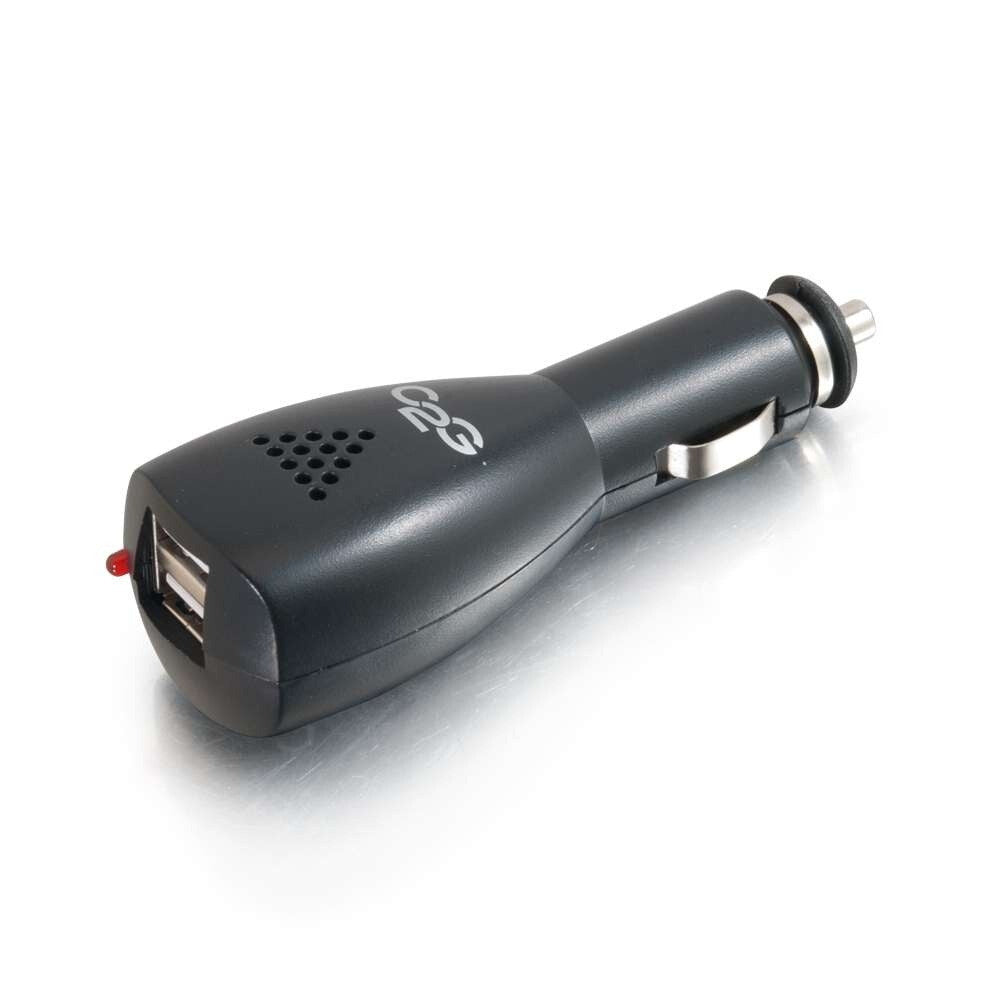 C2G DC to Dual USB Power Adapter 2.1A