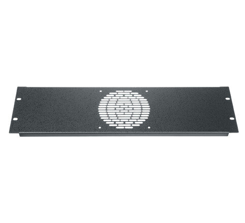 Middle Atlantic Products Fan panel, 1 Fan Textured