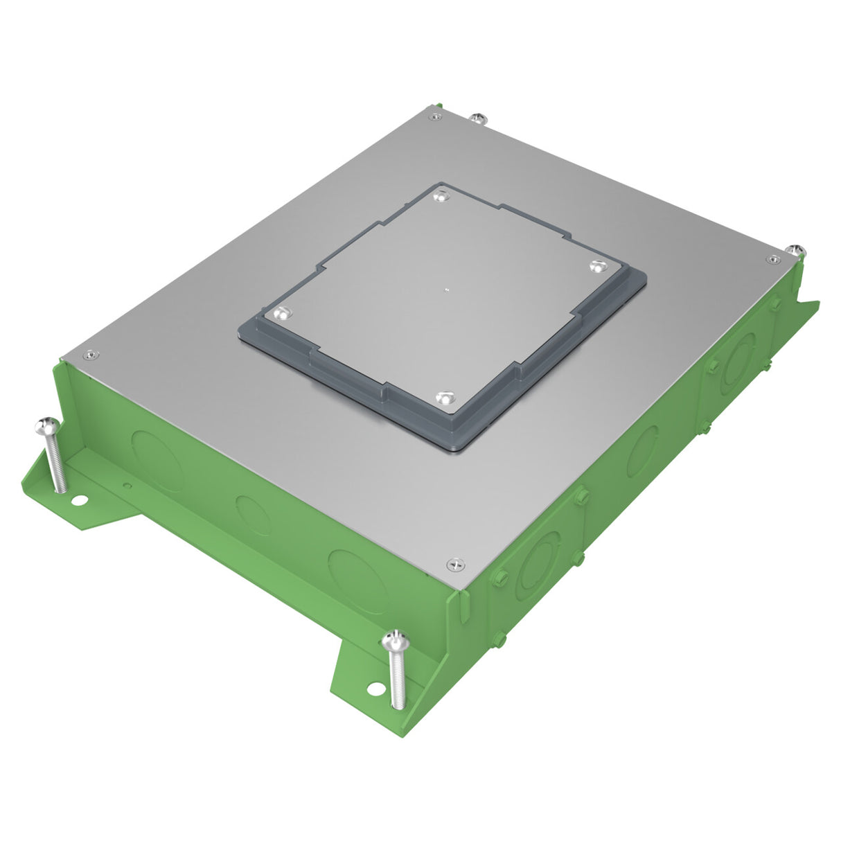 WIREMOLD RFBA4R30OG outlet box Green, Silver