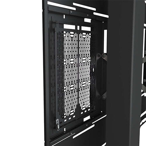Chief ImpactTM On-Wall Kiosk - Landscape 43 Inch Black