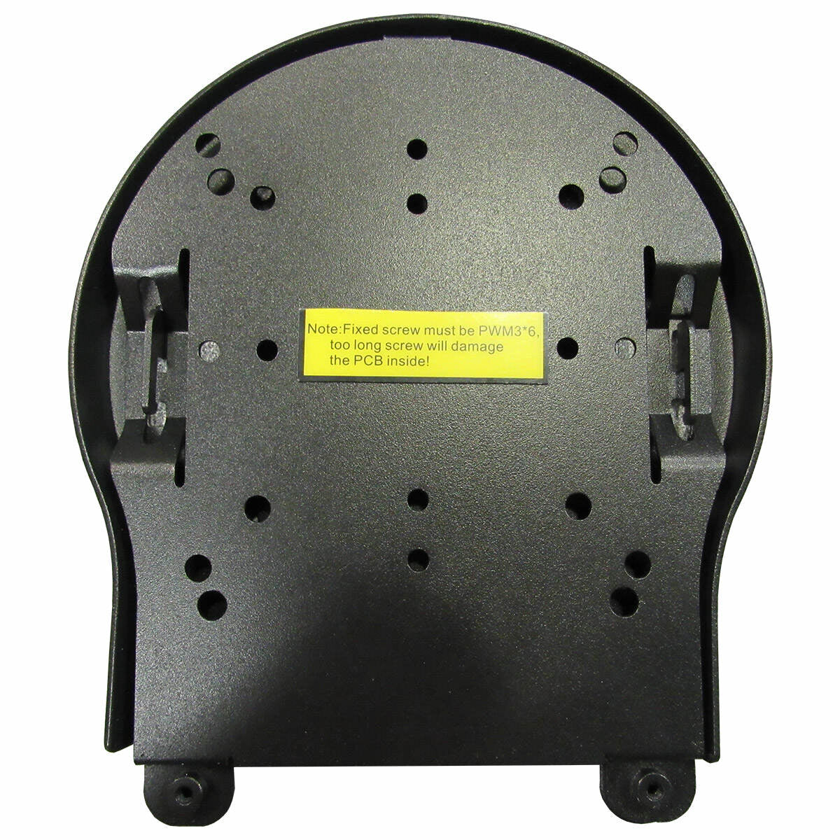 PTZOptics PT-CM-1-BK Ceiling mounting foot