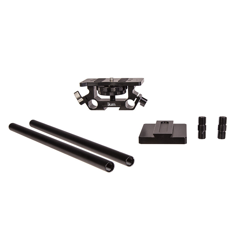 ikan ELE-P-QRBP camera mounting accessory Base plate/camera plate/rods