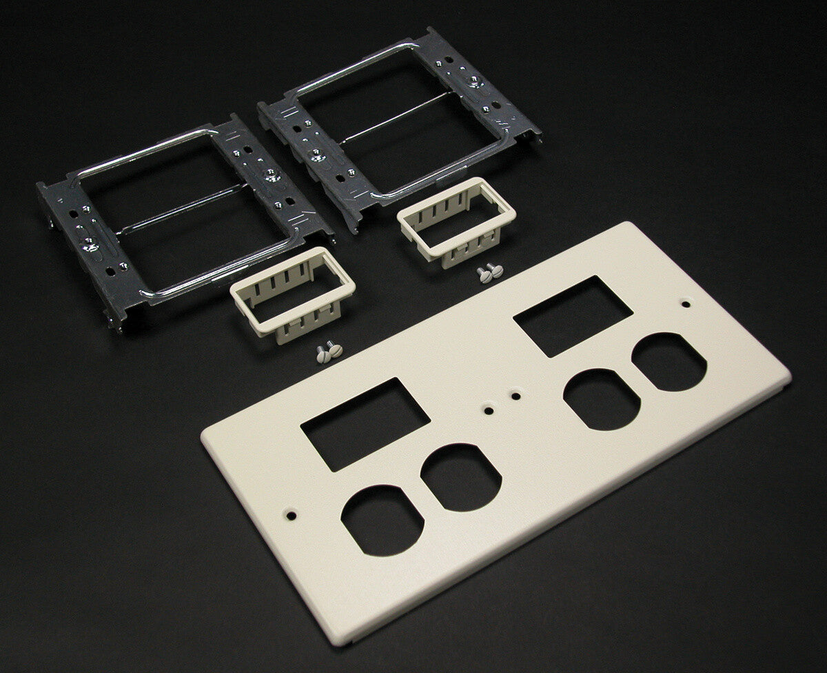 WIREMOLD CV4047-2BBMM wall plate/switch cover Ivory