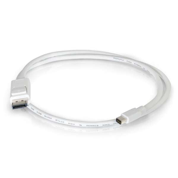 C2G 54299 DisplayPort cable 3.05 m Mini DisplayPort White