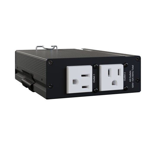 Middle Atlantic Products PDX-215C-SP power distribution unit (PDU) 2 AC outlet(s) 0U Black, White