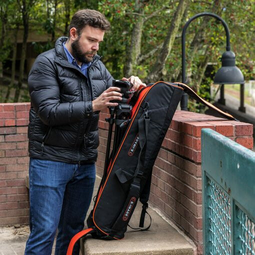 ikan EG08A2 tripod Digital/film cameras 3 leg(s) Black