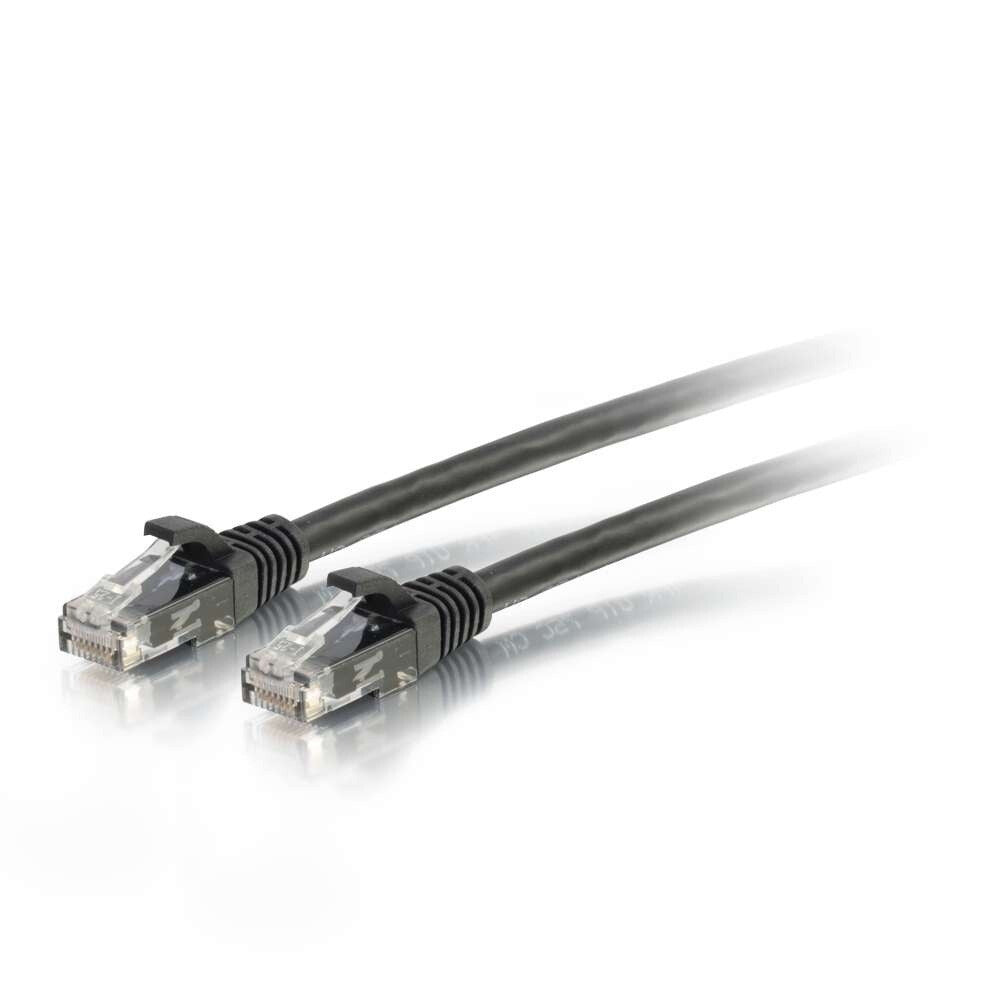 C2G 6ft (1.8m) Cat6a Snagless Unshielded UTP Ethernet Network Patch Cable - Black