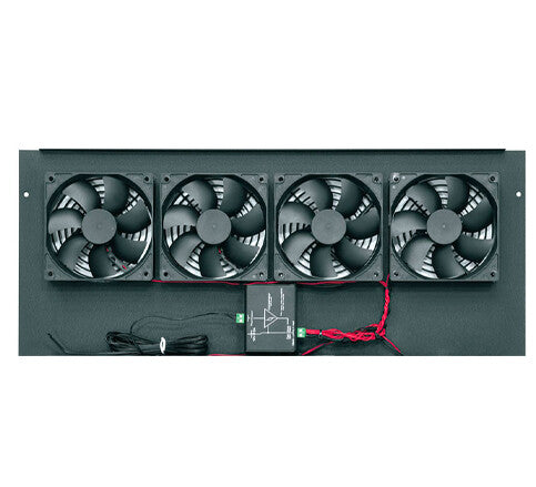 Middle Atlantic Products BGR-276FT-FC rack accessory Fan panel