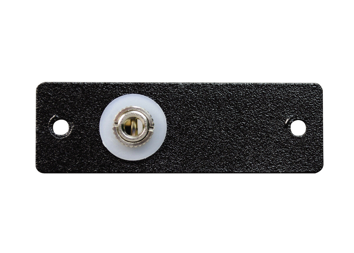 WIREMOLD AV7005BK wall plate/switch cover Black