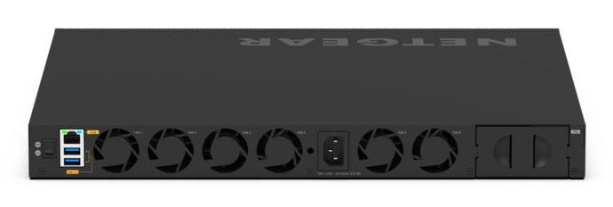 NETGEAR XSM4344FC Managed L3 1U Black