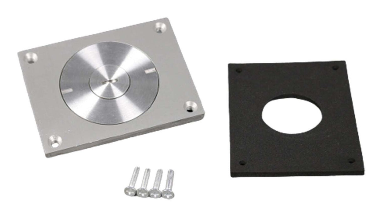 WIREMOLD 830CKTCAL-1/2 wall plate/switch cover Aluminium