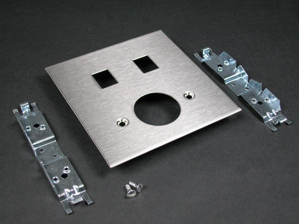 WIREMOLD CS4046ARJ wall plate/switch cover Stainless steel