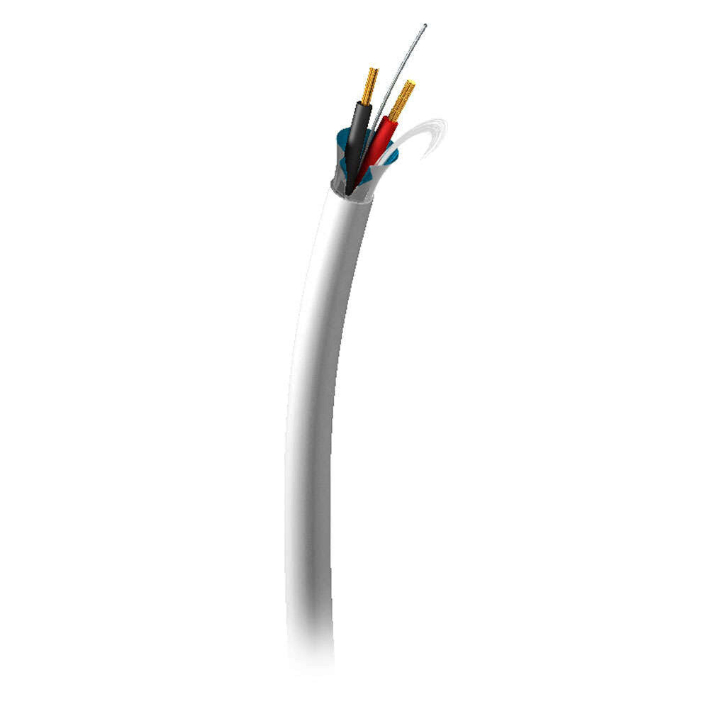 C2G 250ft (76.2m) Bulk 18 AWG Shielded Speaker Wire - Plenum CMP-Rated