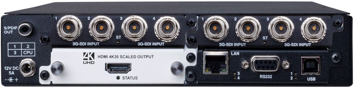 TV One MWP-8GS-1Y video wall processor Black