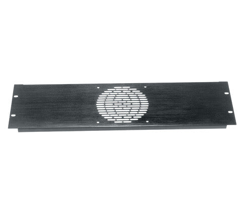 Middle Atlantic Products Fan panel, 1 Fan, Anodized