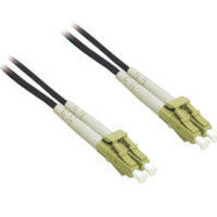 C2G 3m LC/LC Duplex 62.5/125 Multimode Fiber Patch Cable InfiniBand/fibre optic cable Black