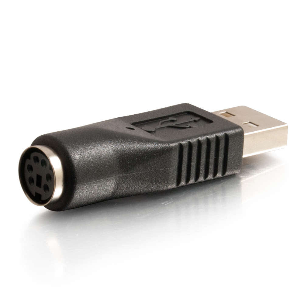 C2G USB Male to PS/2 Female Adapter