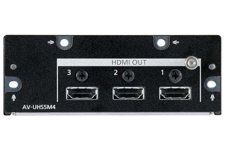Panasonic AV-UHS5M4 interface cards/adapter Internal HDMI