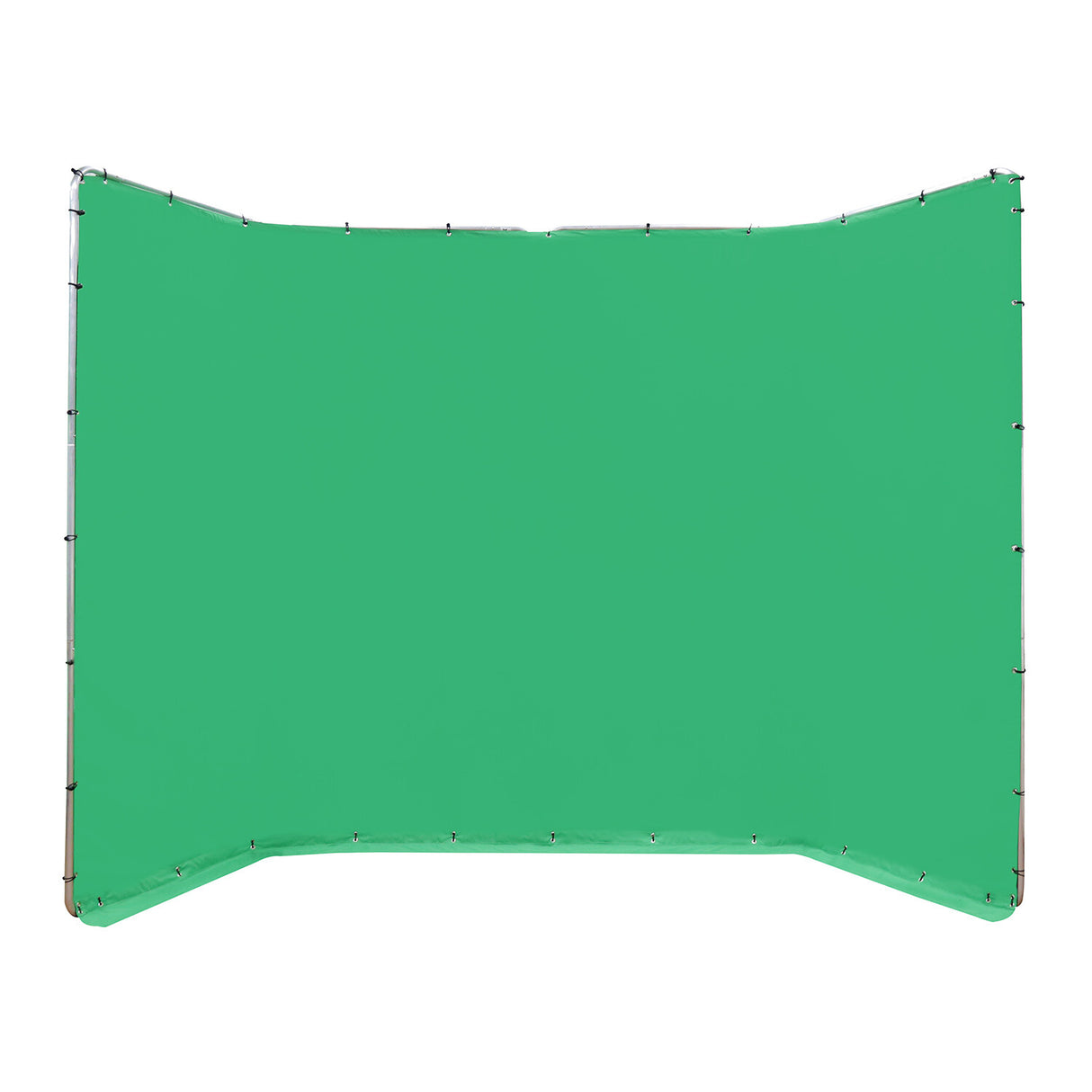 ikan BD-13F-GRN photo backdrop Aluminium, Polyester Monochromatic Green