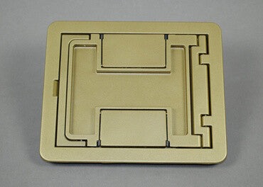 WIREMOLD FPCTCBS socket-outlet Gold