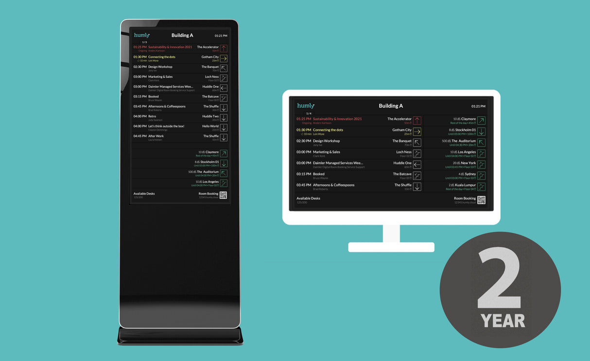 Humly HUM50022 software license/upgrade Full 1 license(s) Subscription English 2 year(s)