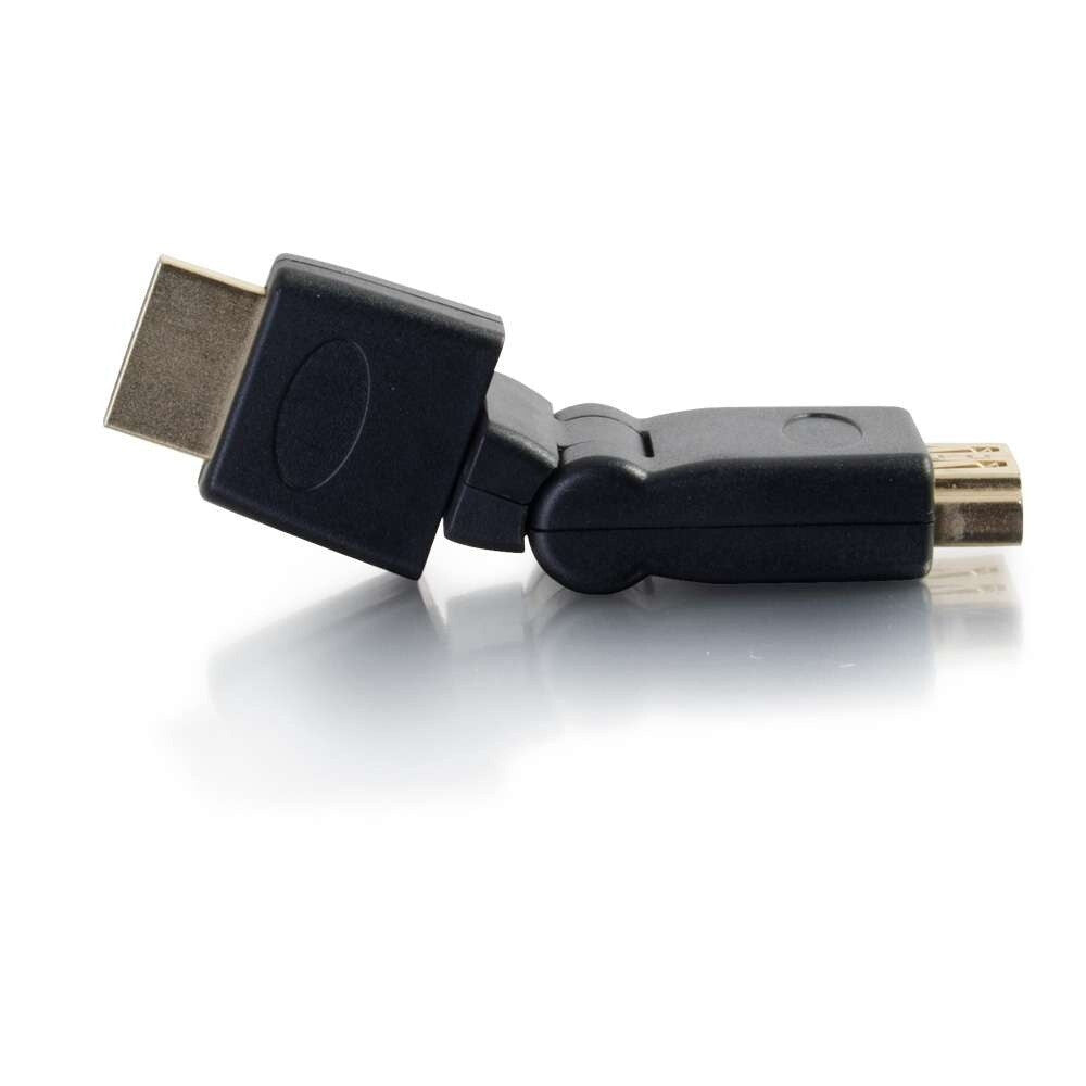 C2G 360° Rotating HDMI® Male to Female Adapter