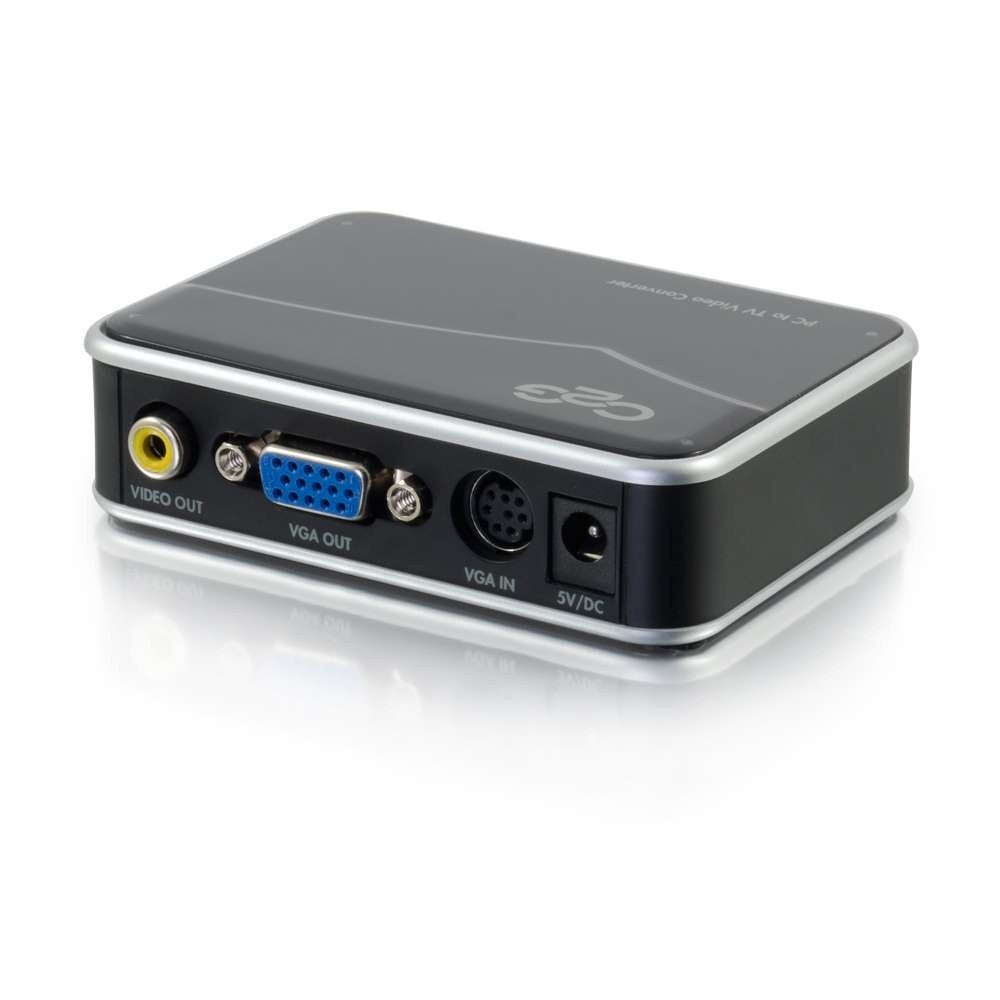 C2G VGA to Composite PC-TV Video Adapter