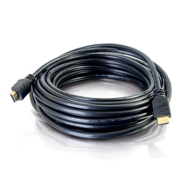 C2G 75ft (22.8m) Plus Series Active High Speed HDMI® Cable with Ethernet