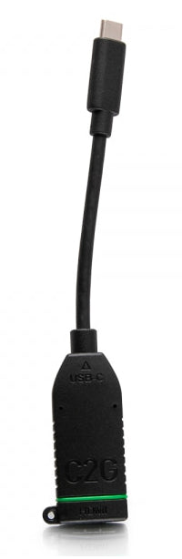 C2G Universal 4K HDMI® Dongle Adapter Ring with Color Coded Mini DisplayPort™, DisplayPort, and USB-C®