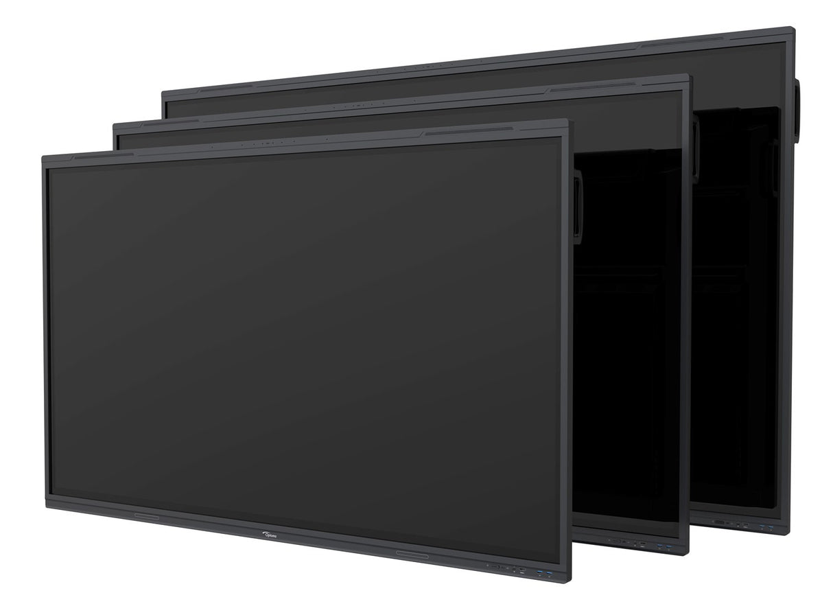 Optoma 5753RK interactive whiteboard 190.5 cm (75") 3840 x 2160 pixels Touchscreen