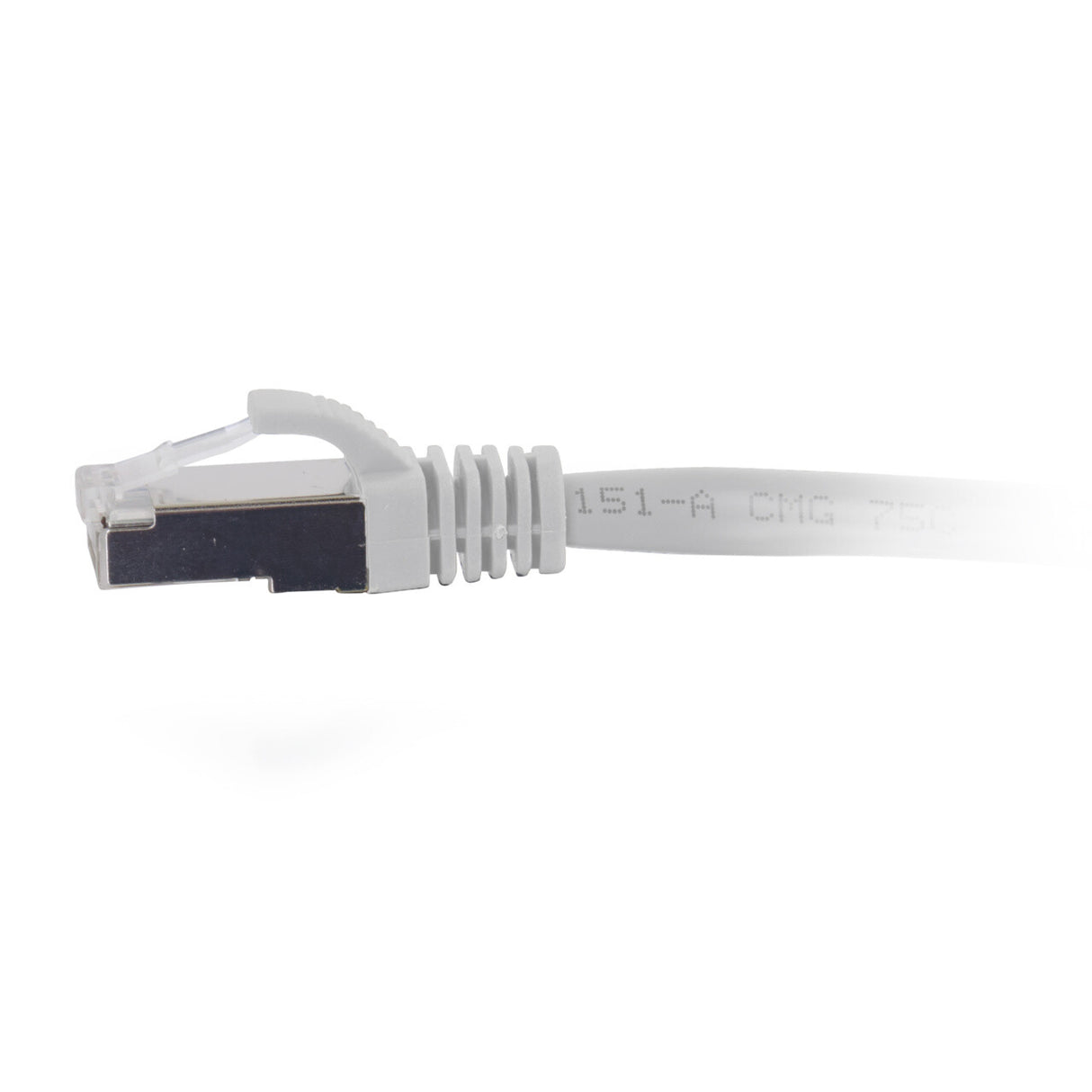 C2G 15ft (4.6m) Cat6A Snagless Shielded (STP) Ethernet Network Patch Cable - White