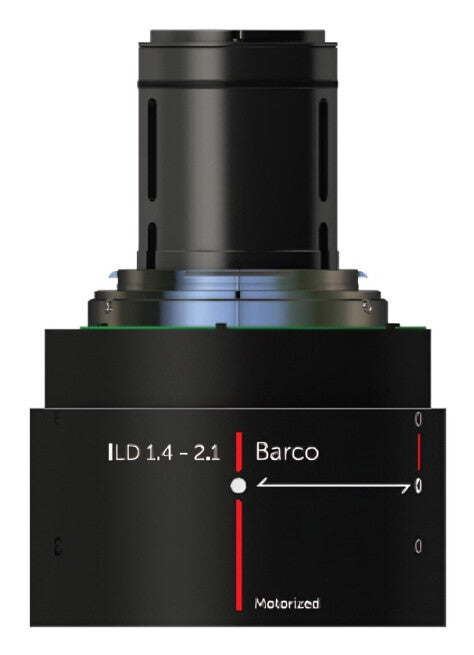 Barco R9803061 projection lens I600-4K10, I600-4K15, I600-4K8