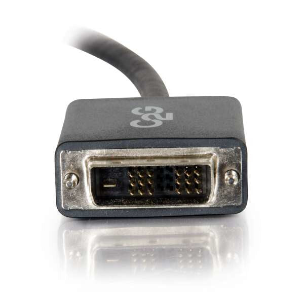 C2G 54330 video cable adapter 3.05 m DisplayPort DVI-D Black