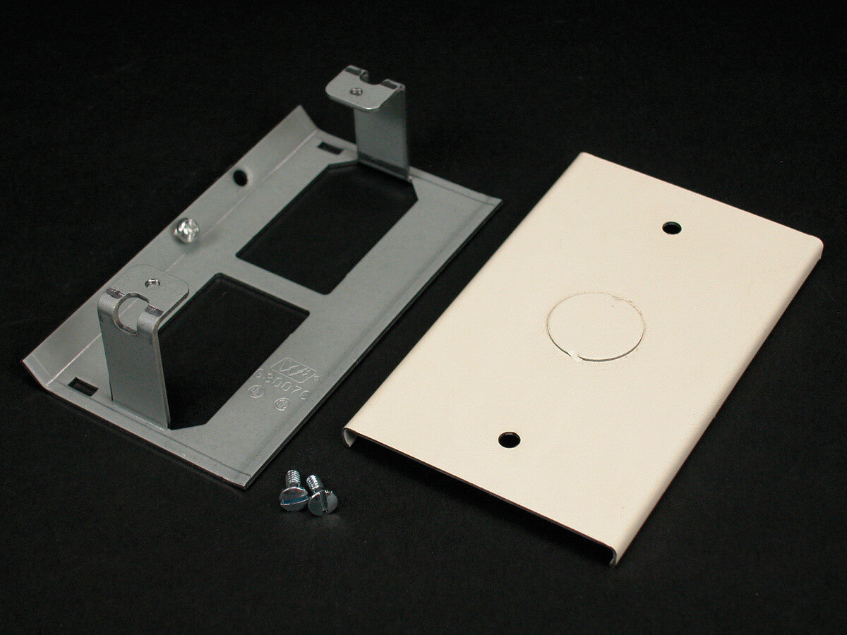 WIREMOLD V3036HE wall plate/switch cover Ivory