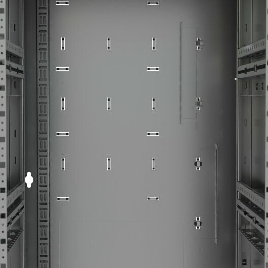 Middle Atlantic Products SR28-40-32 rack cabinet 40U Freestanding rack Black