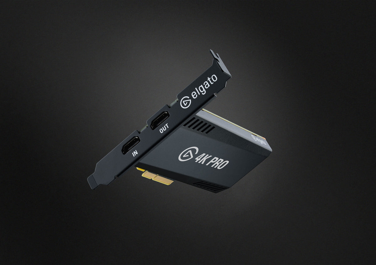 Elgato 4K Pro 8K60 Passthrough, 4K60 Capture
