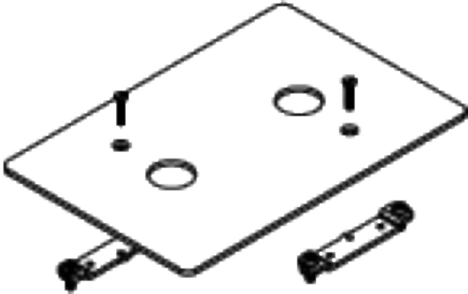 WIREMOLD 431AL075 cable trunking system accessory Plate