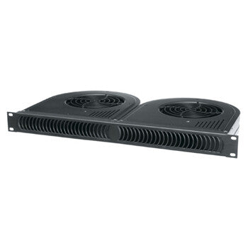 Middle Atlantic Products IQBP-2A rack cooling equipment Black 1U