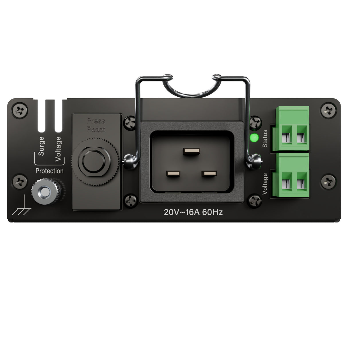 Middle Atlantic PDX-220C-SP power distribution unit (PDU) 2 AC outlet(s) 0U Black, White