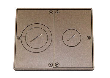 WIREMOLD FPCTNK socket-outlet Bronze