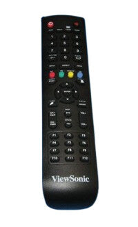 Viewsonic A-00010219 remote control TV Press buttons